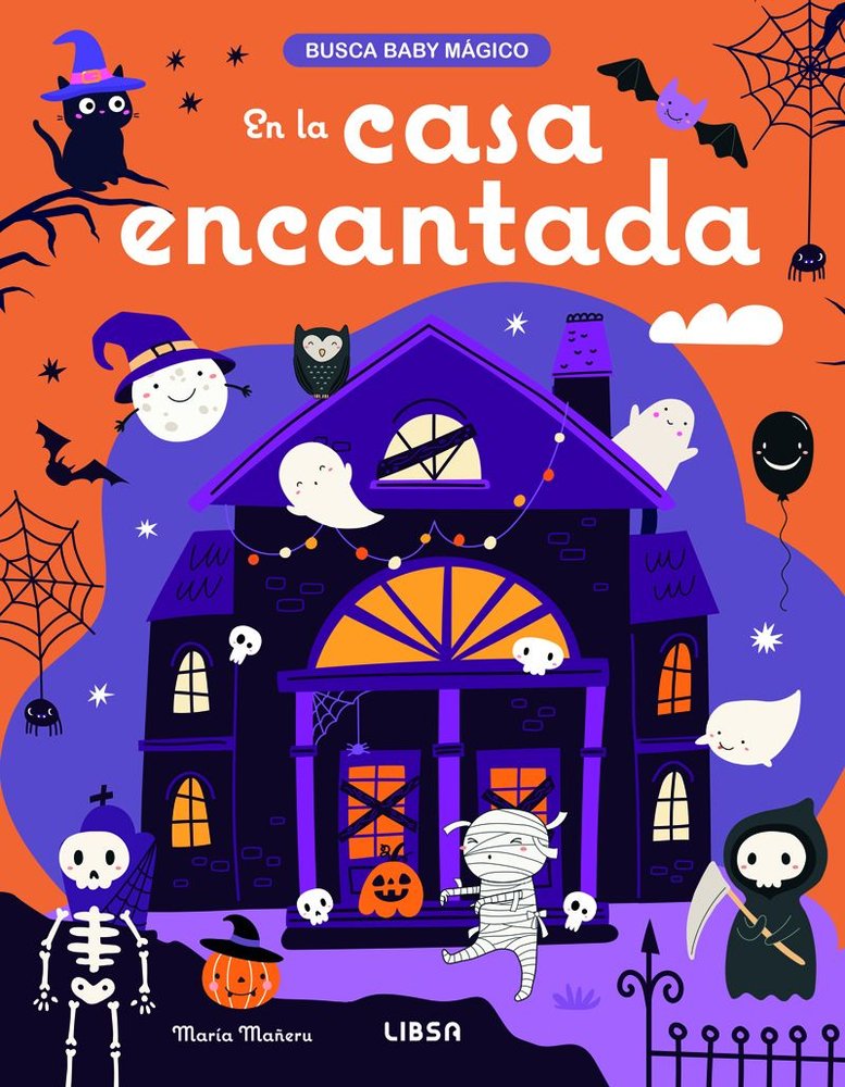 En la Casa Encantada, de MAÑERU CAMARA, MARIA | portada del libro