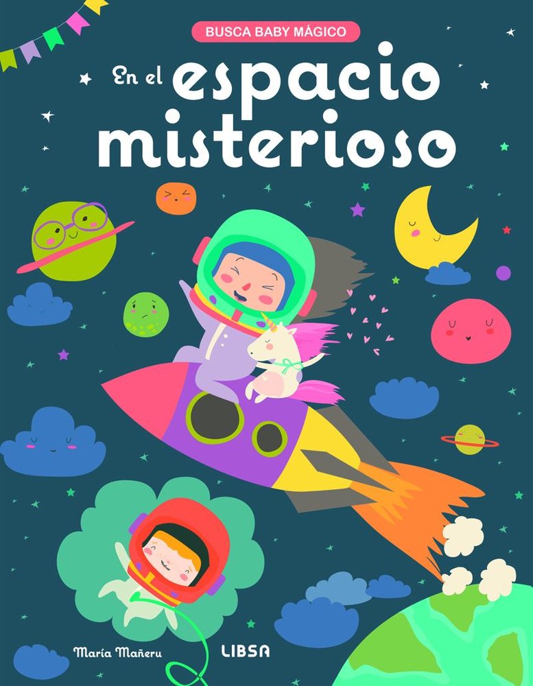 En el Espacio Misterioso, de MAÑERU CAMARA, MARIA | portada del libro