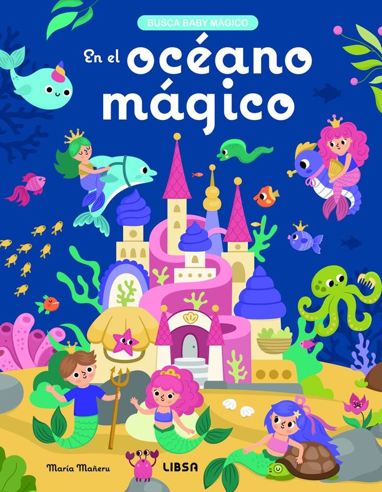 EN EL OCEANO MAGICO, de MAÑERU CAMARA, MARIA | portada del libro