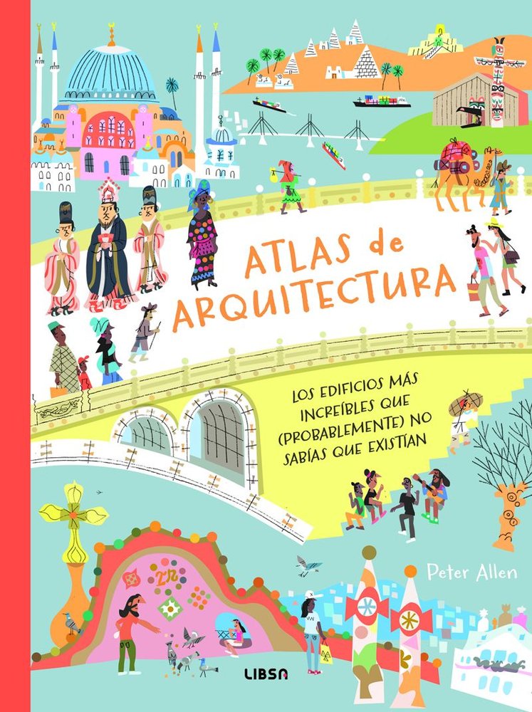 ATLAS DE ARQUITECTURA, de ALLEN | portada del libro