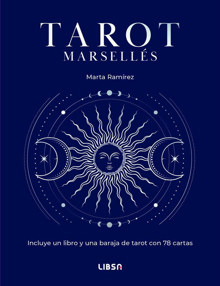TAROT MARSELLES, de RAMIREZ | portada del libro