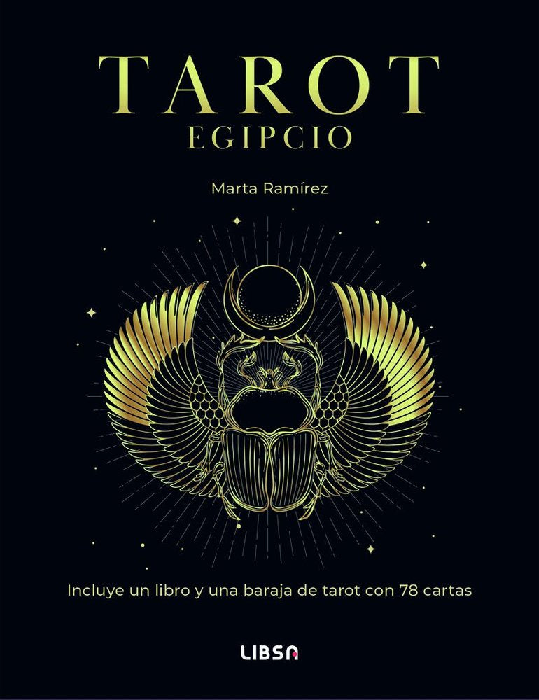 TAROT EGIPCIO, de RAMIREZ | portada del libro