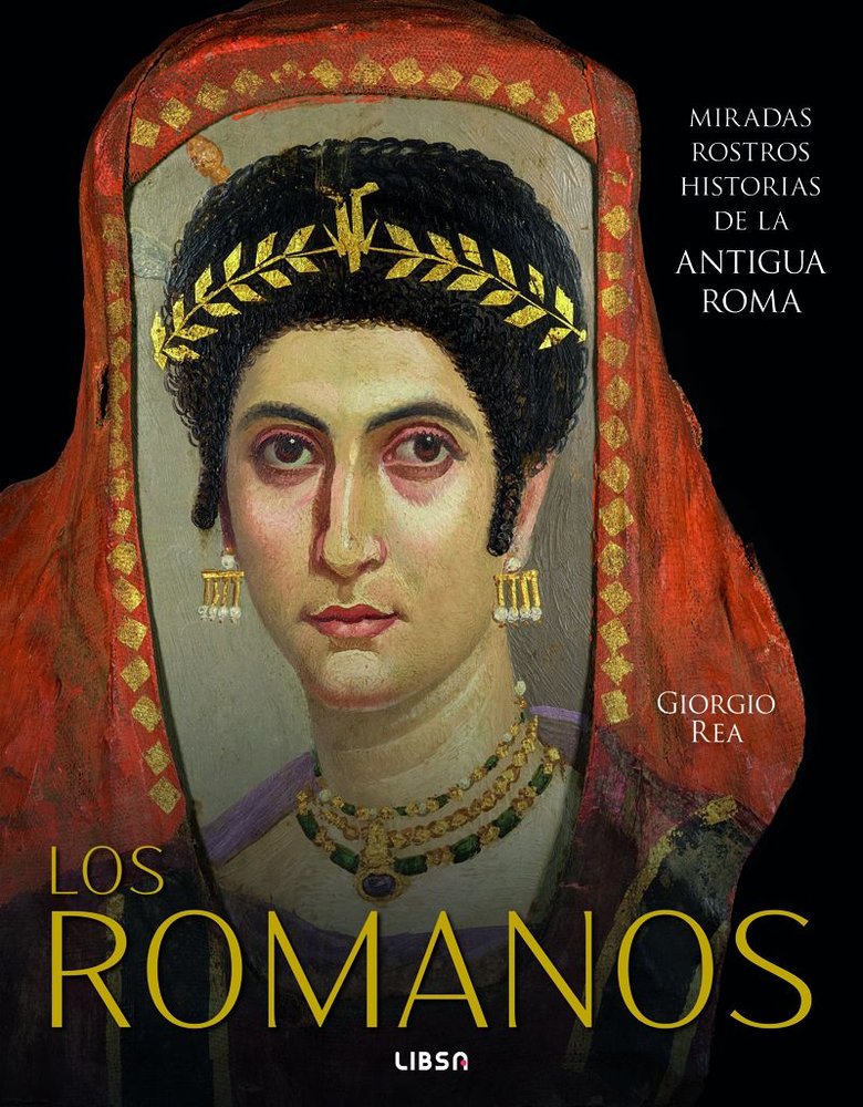 LO ROMANOS, de REA | portada del libro
