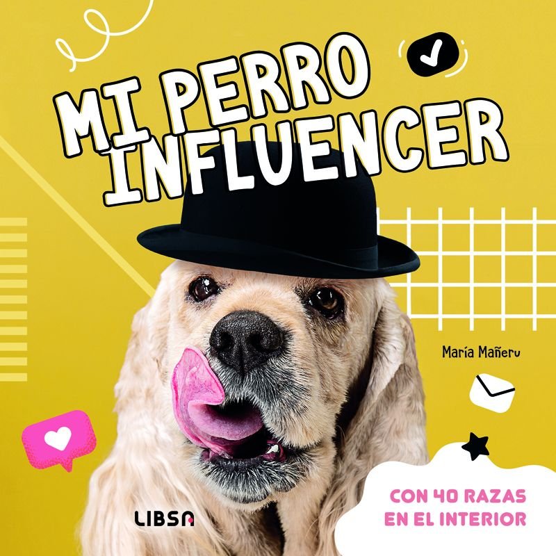 MI PERRO INFLUENCER, de MAÑERU CAMARA | portada del libro