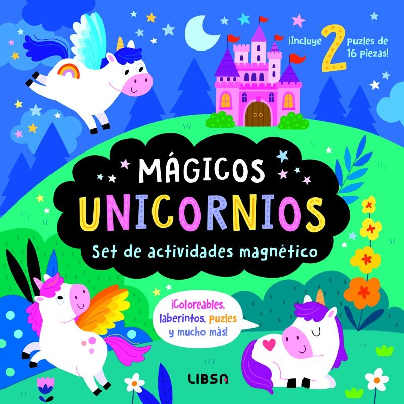 MAGICOS UNICORNIOS, de EQUIPO EDITORIAL NORTH PARADE PUBLISHING | portada del libro