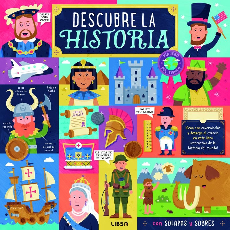 DESCUBRE LA HISTORIA, de HAY | portada del libro