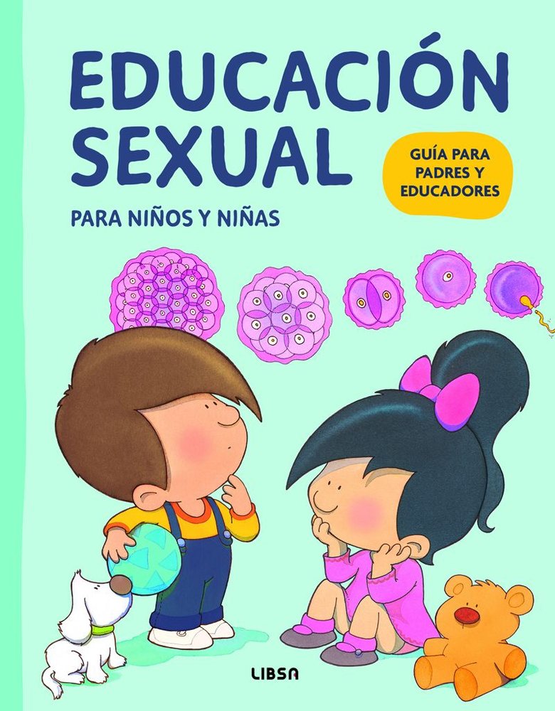 EDUCACION SEXUAL PARA NIÑOS Y NIÑAS, de DIAZ MORFA, JOSE R. | portada del libro