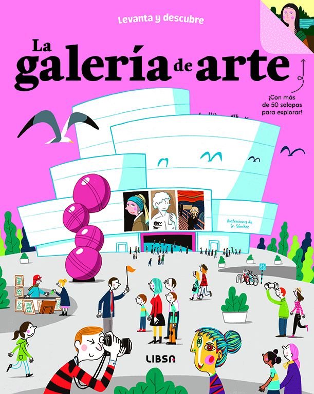 LA GALERIA DE ARTE, de KYLE | portada del libro