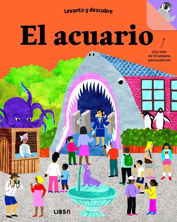 EL ACUARIO, de KYLE | portada del libro