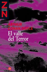 VALLE DEL TERROR PDL, de CONAN DOYLE | portada del libro