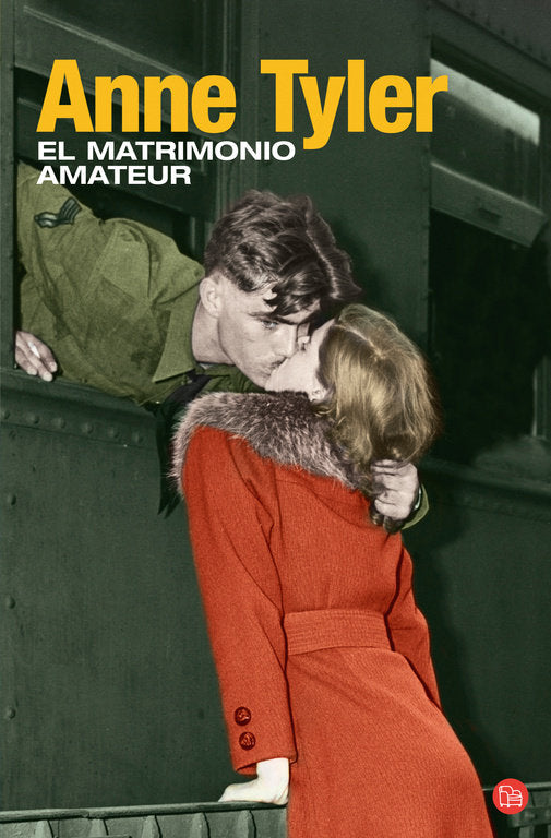 El matrimonio amateur, de Tyler | portada del libro