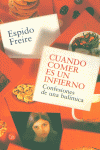 CUANDO COMER ES UN INFIERNO PDL, de FRIRE | portada del libro