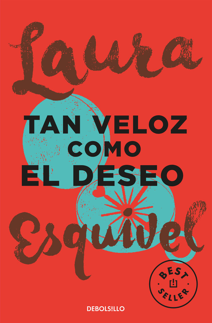 Tan veloz como el deseo, de Esquivel, Laura | portada del libro