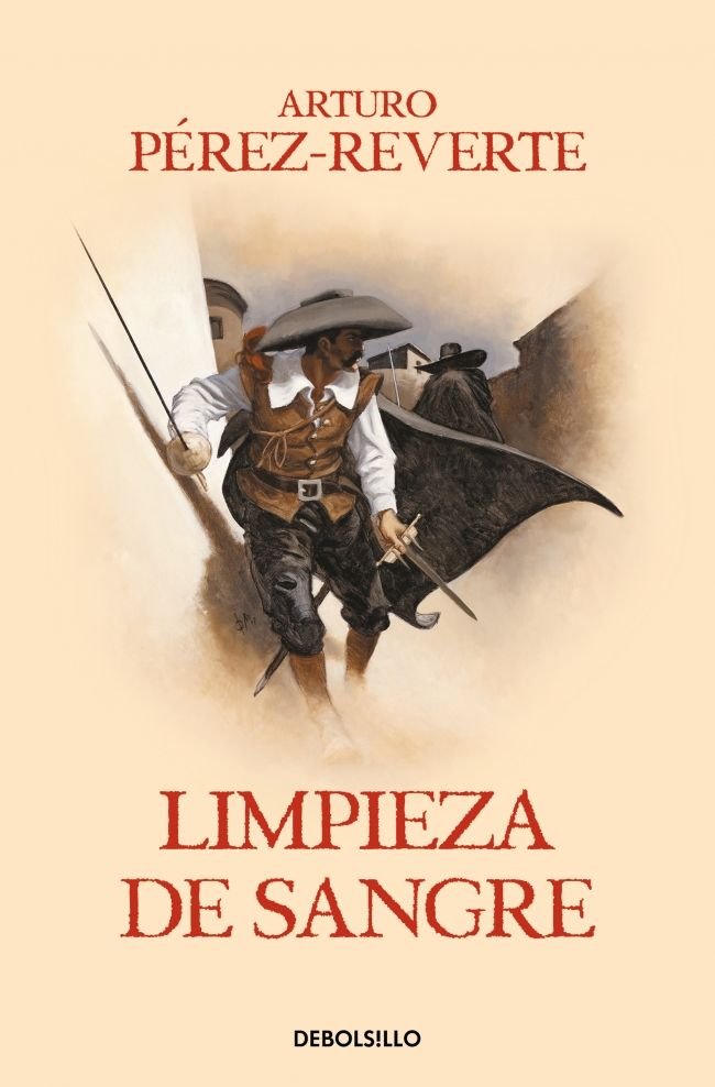 Limpieza de sangre (Las aventuras del capitán Alatriste 2), de Pérez-Reverte, Arturo | portada del libro