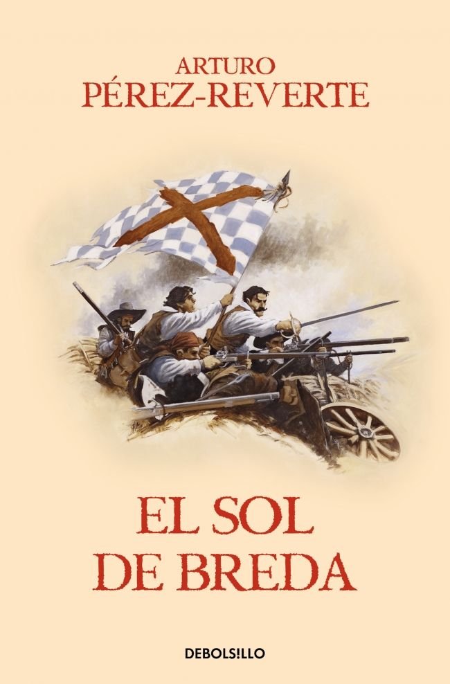 El sol de Breda (Las aventuras del capitán Alatriste 3), de Pérez-Reverte, Arturo | portada del libro