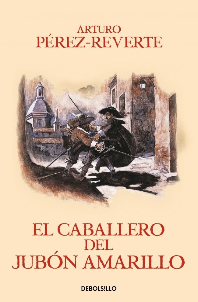 El caballero del jubón amarillo (Las aventuras del capitán Alatriste 5), de Pérez-Reverte, Arturo | portada del libro