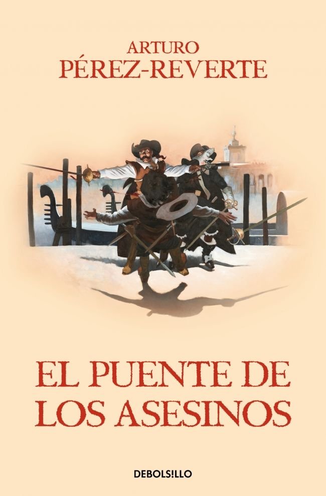 El puente de los Asesinos (Las aventuras del capitán Alatriste 7), de Pérez-Reverte, Arturo | portada del libro