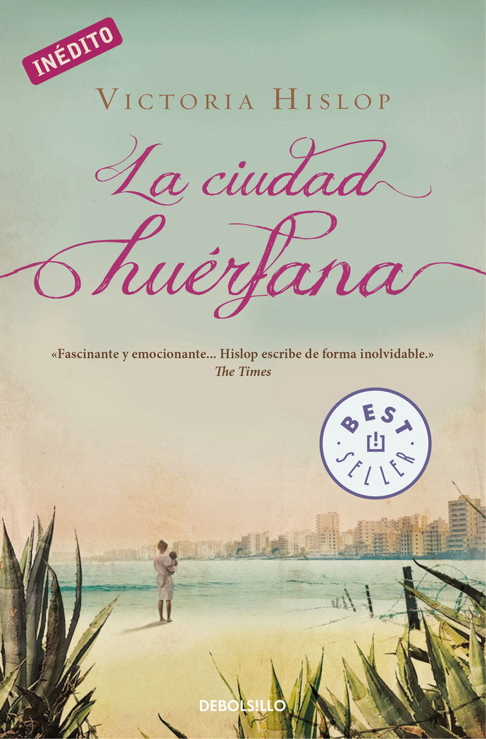 La ciudad huérfana, de Hislop, Victoria | portada del libro