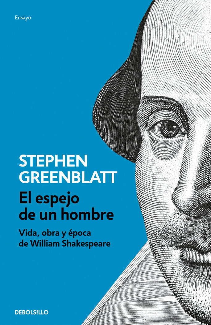 El espejo de un hombre, de Greenblatt | portada del libro