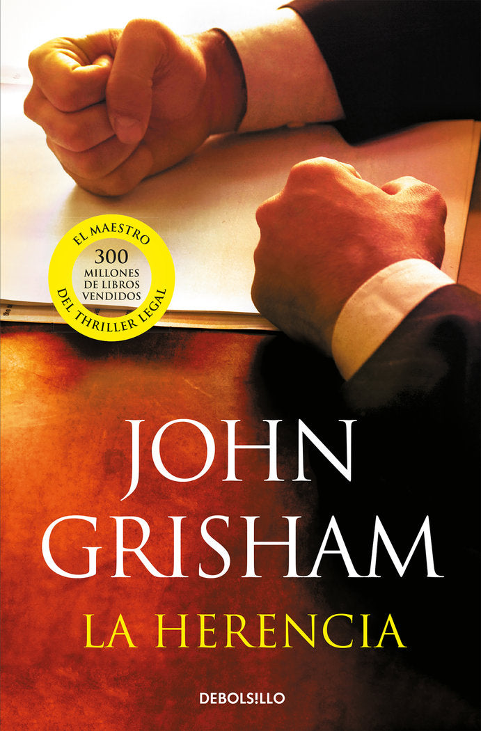 La herencia, de Grisham | portada del libro