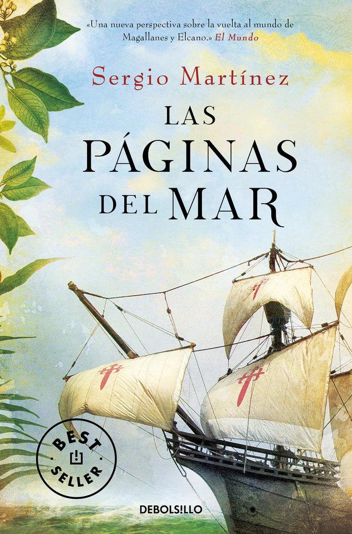 Las páginas del mar, de Martínez, Sergio | portada del libro