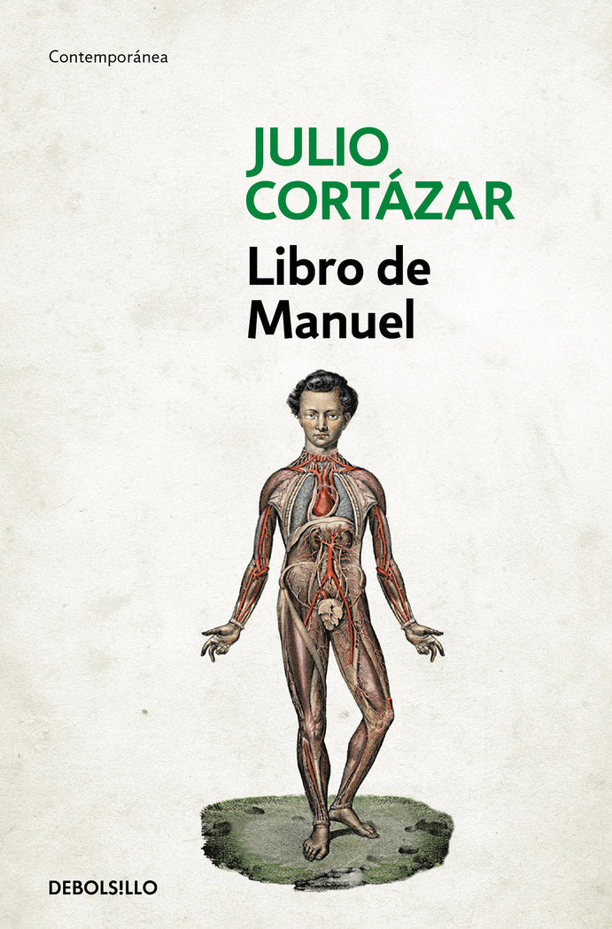Libro de Manuel, de Cortázar, Julio | portada del libro