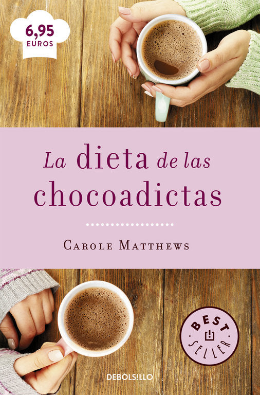La dieta de las chocoadictas, de Matthews | portada del libro