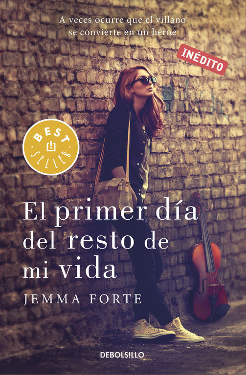 El primer día del resto de mi vida, de Forte, Jemma | portada del libro