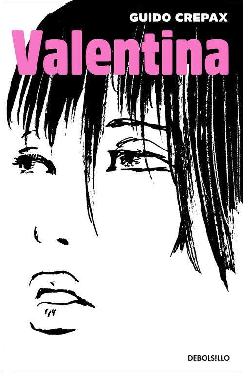 Valentina, de Crepax | portada del libro