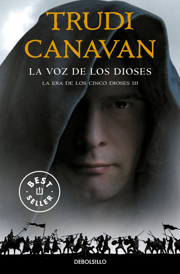 La voz de los dioses (La Era de los Cinco Dioses 3), de Canavan, Trudi | portada del libro