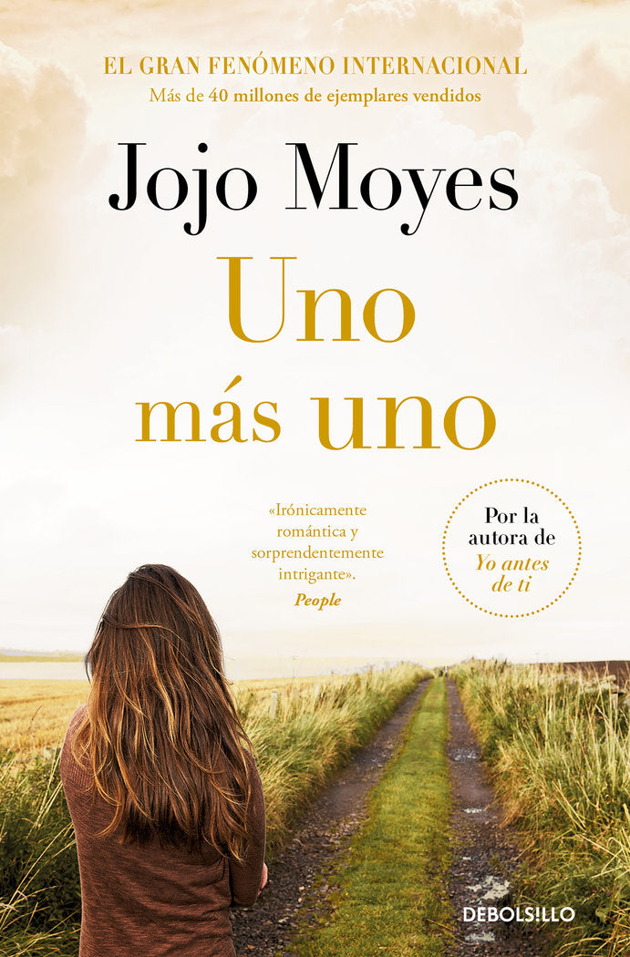 Uno más uno, de Moyes, Jojo | portada del libro