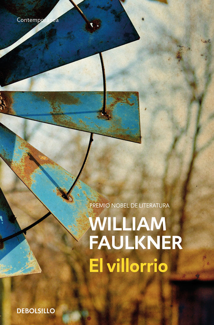 El villorrio, de Faulkner, William | portada del libro