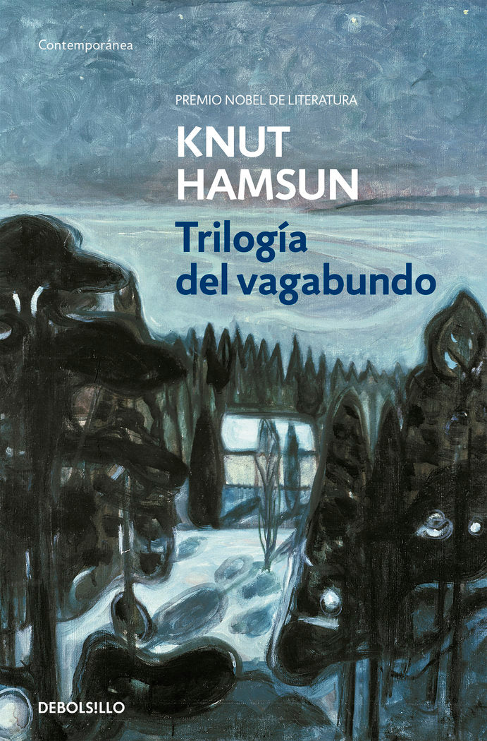 Trilogía del vagabundo, de Hamsun, Knut | portada del libro
