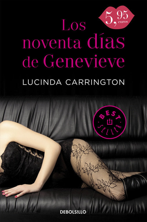 Los noventa días de Genevieve, de Carrington | portada del libro