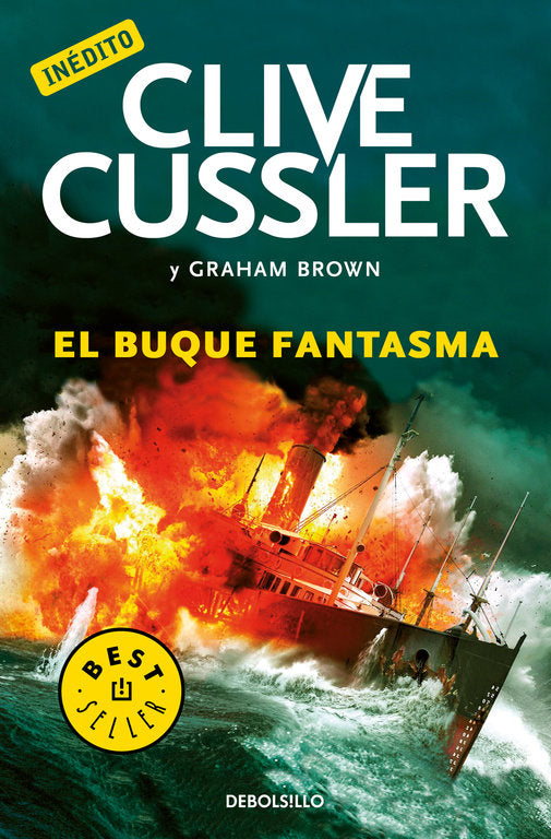 El buque fantasma (Archivos NUMA 12), de Cussler, Clive | portada del libro