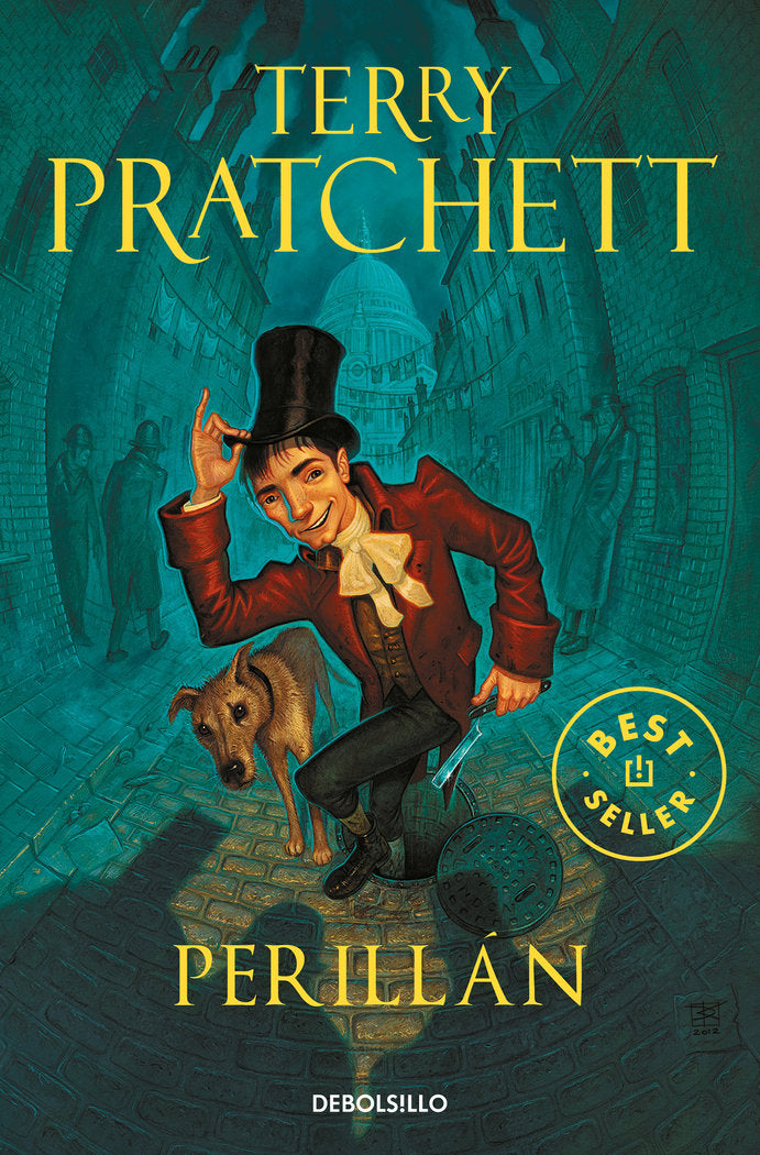 Perillán, de Pratchett, Terry | portada del libro