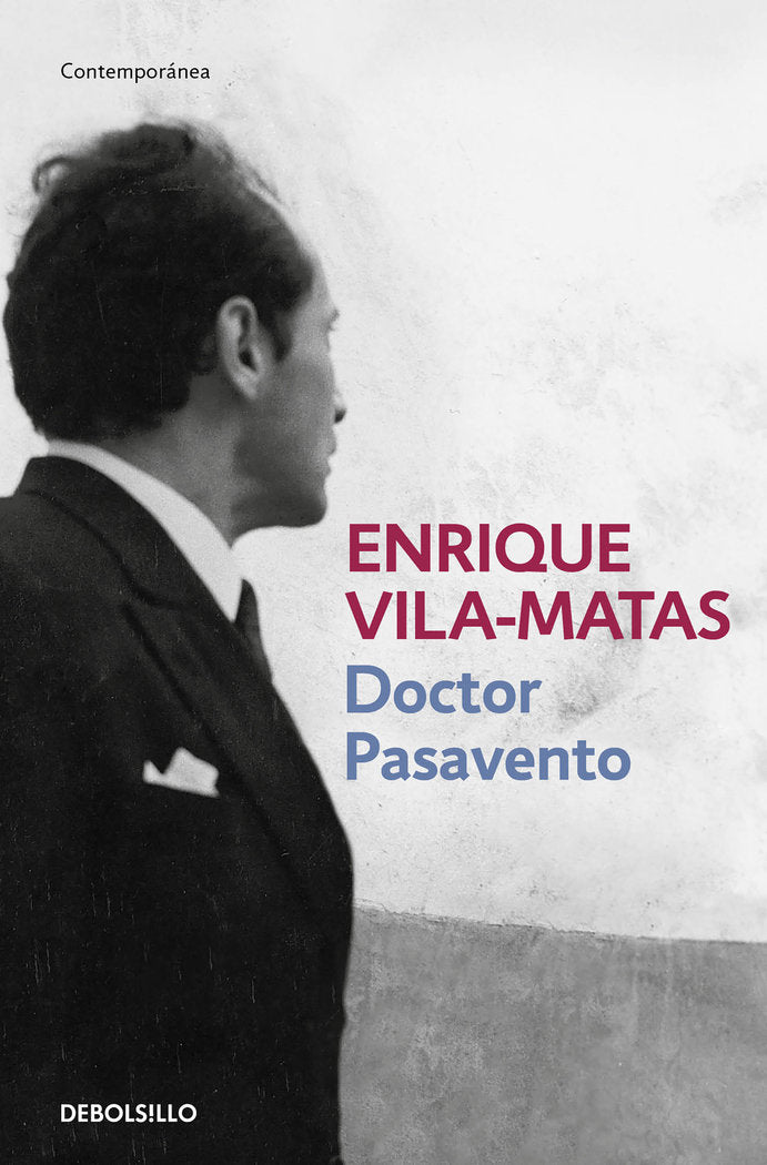 Doctor Pasavento, de Vila-Matas, Enrique | portada del libro