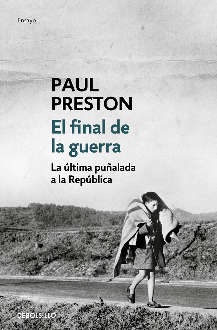 El final de la guerra, de Preston, Paul | portada del libro