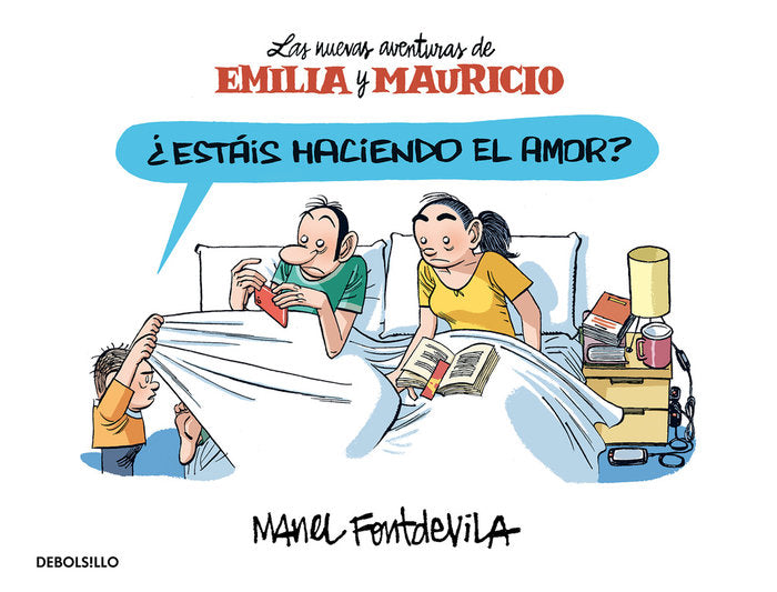 ¿Estáis haciendo el amor? (Emilia y Mauricio 2), de Fontdevila, Manel | portada del libro
