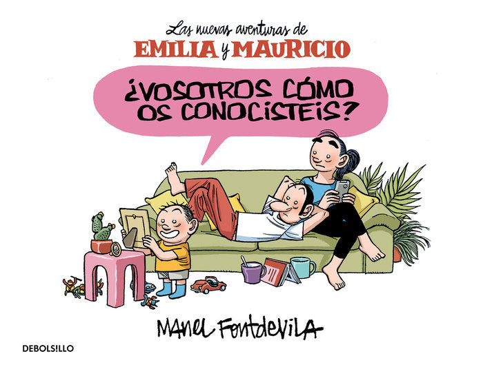 ¿Vosotros cómo os conocistéis? (Emilia y Mauricio 1), de Fontdevila, Manel | portada del libro