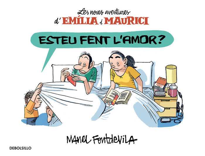 Esteu fent l'amor? (Emília i Maurici 2), de Fontdevila, Manel | portada del libro