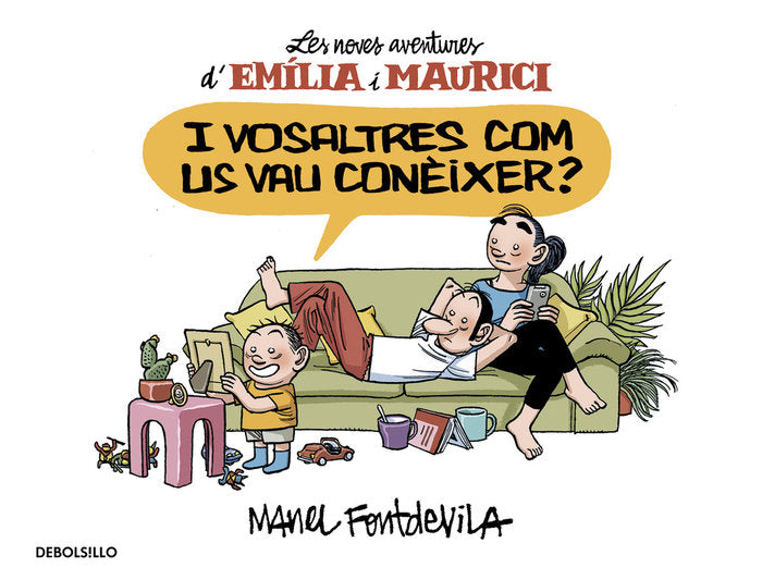 I vosaltres com us vau conèixer? (Emília i Maurici 1), de Fontdevila, Manel | portada del libro