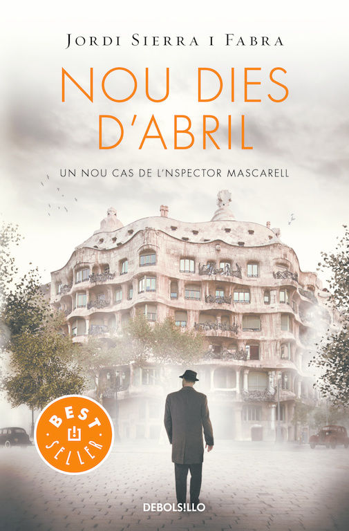NOU DIES D´ABRIL, de SIERRA I FABRA | portada del libro