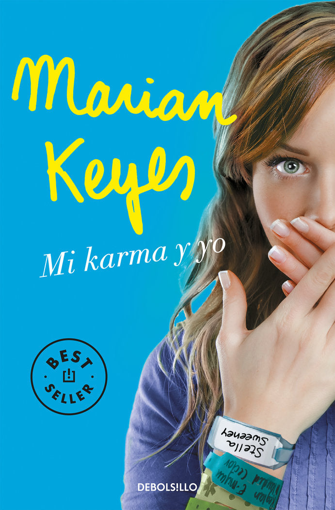 Mi karma y yo, de Keyes | portada del libro