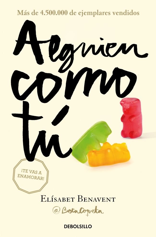 Alguien como tú (Mi elección 2), de Benavent, Elísabet | portada del libro