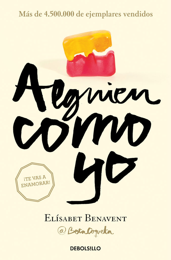 Alguien como yo (Mi elección 3), de Benavent, Elísabet | portada del libro