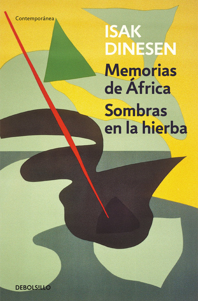 Memorias de África / Sombras en la hierba, de Dinesen, Isak | portada del libro