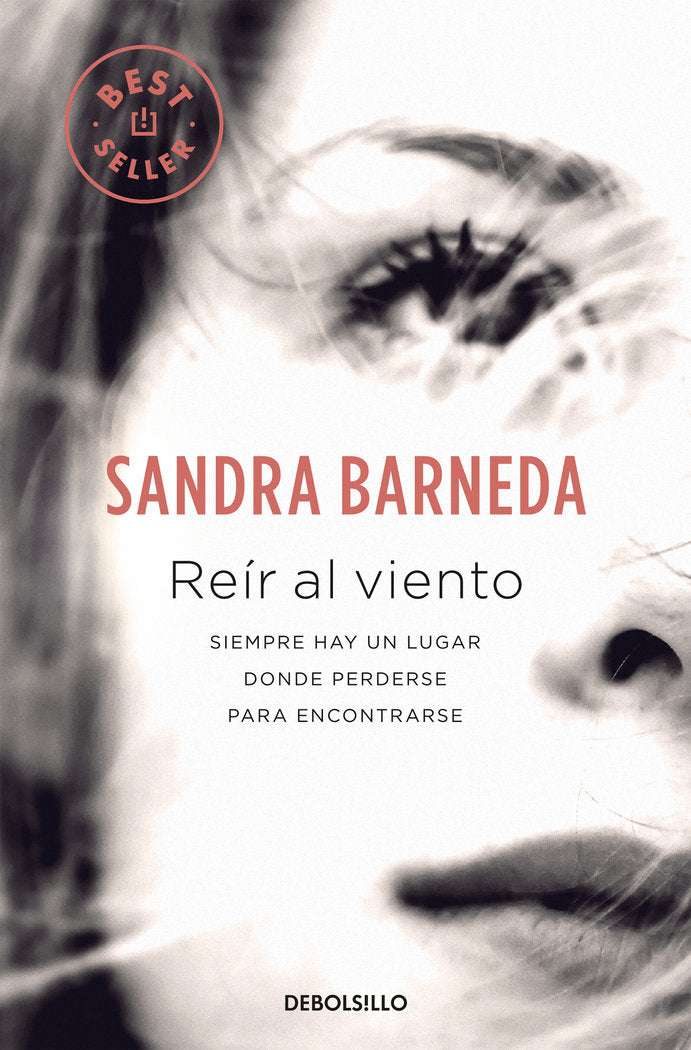 Reír al viento, de Barneda, Sandra | portada del libro