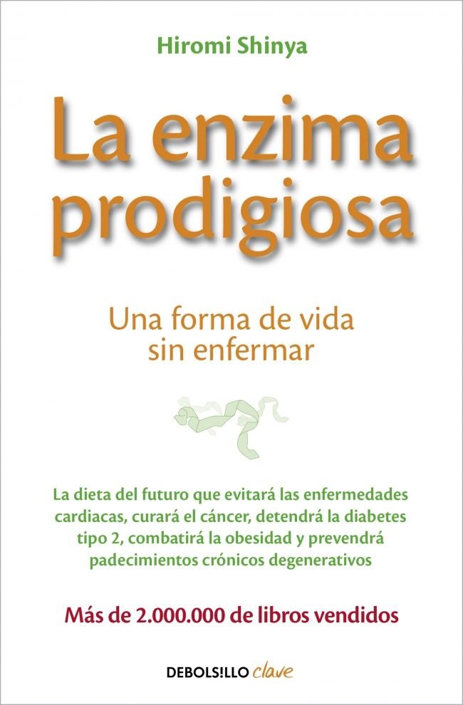 La enzima prodigiosa, de Shinya, Hiromi | portada del libro