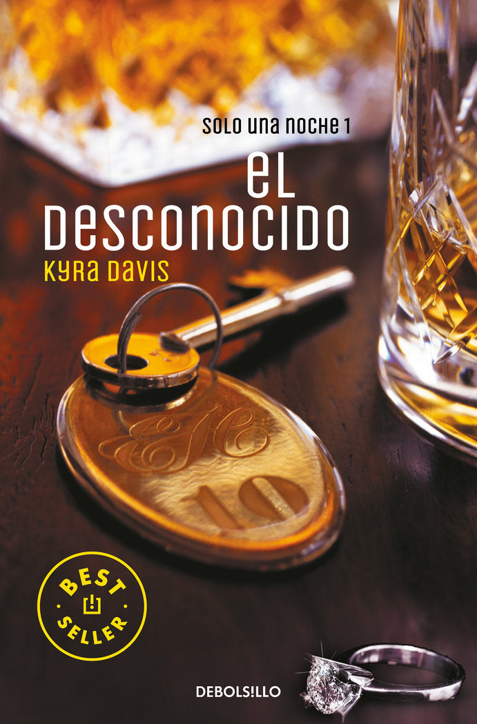 El desconocido (Solo una noche 1), de Davis, Kyra | portada del libro